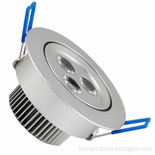 Embedded new type 3, 5, 7, 9, 12, 15, 18, 21W LED ceiling light